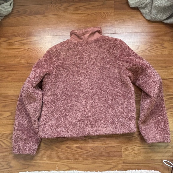 Women's Divided Pink Textured Jacket - Picture 11 of 11